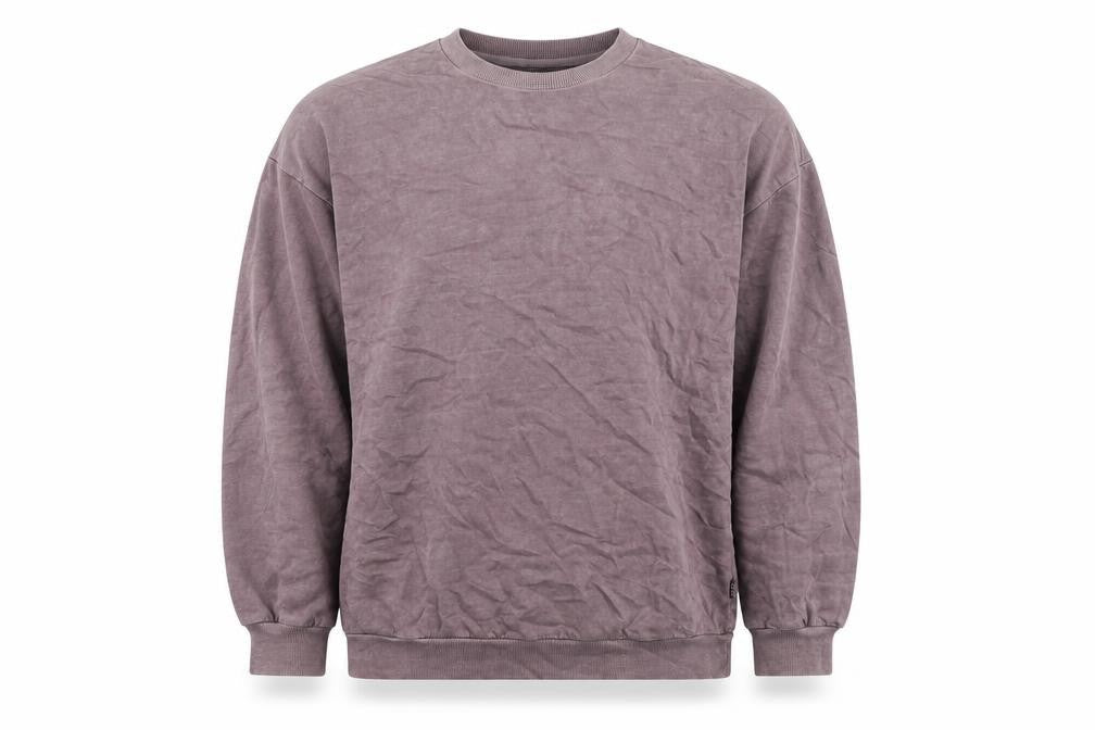 ONLY & SONS Mens Purple Cotton Pullover Sweatshirt Size M