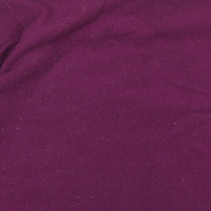Disney Womens Purple Polyester Pullover Sweatshirt Size 10 Pullover - Winnie the Pooh