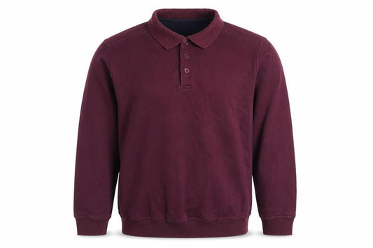 EWM Mens Purple Cotton Pullover Sweatshirt Size S