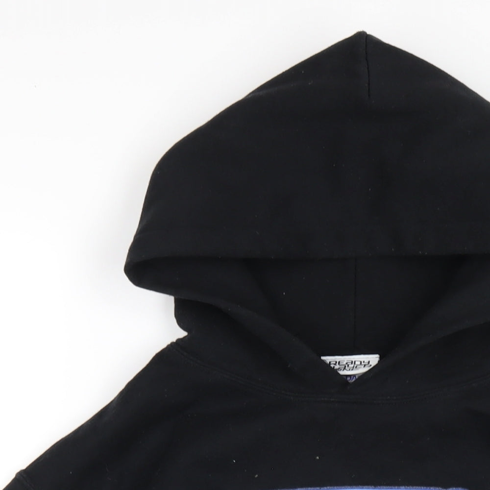 Ready Player One Boys Black Cotton Pullover Hoodie Size S Pullover