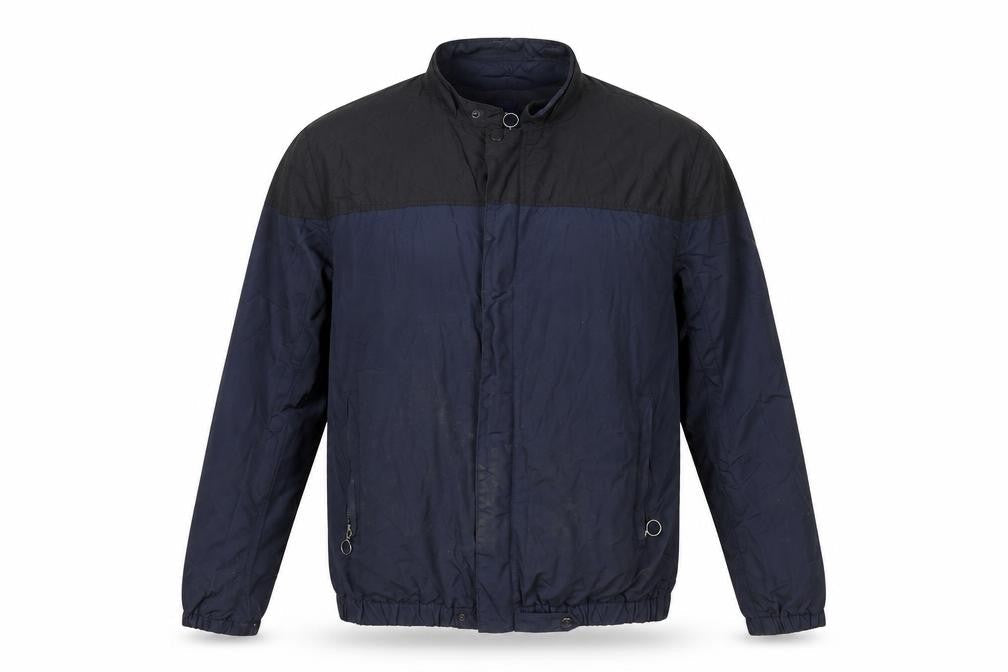 Gap Mens Blue Jacket Size L Zip - Lightweight