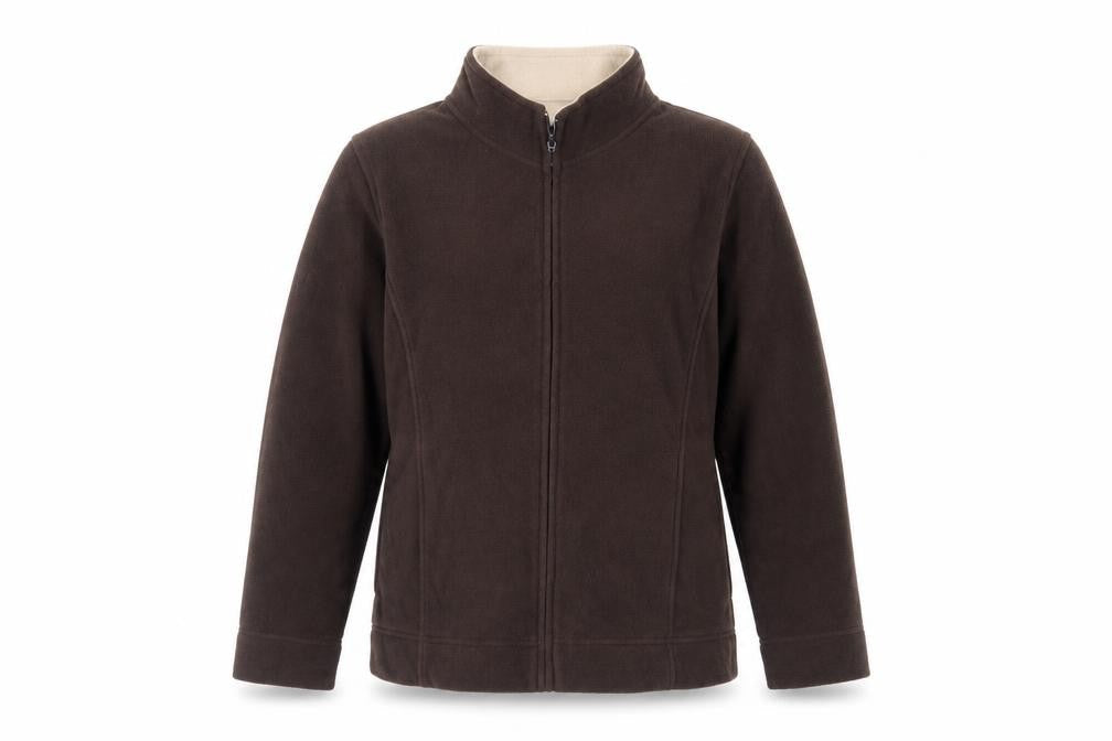 EWM Womens Brown Jacket Size M Zip