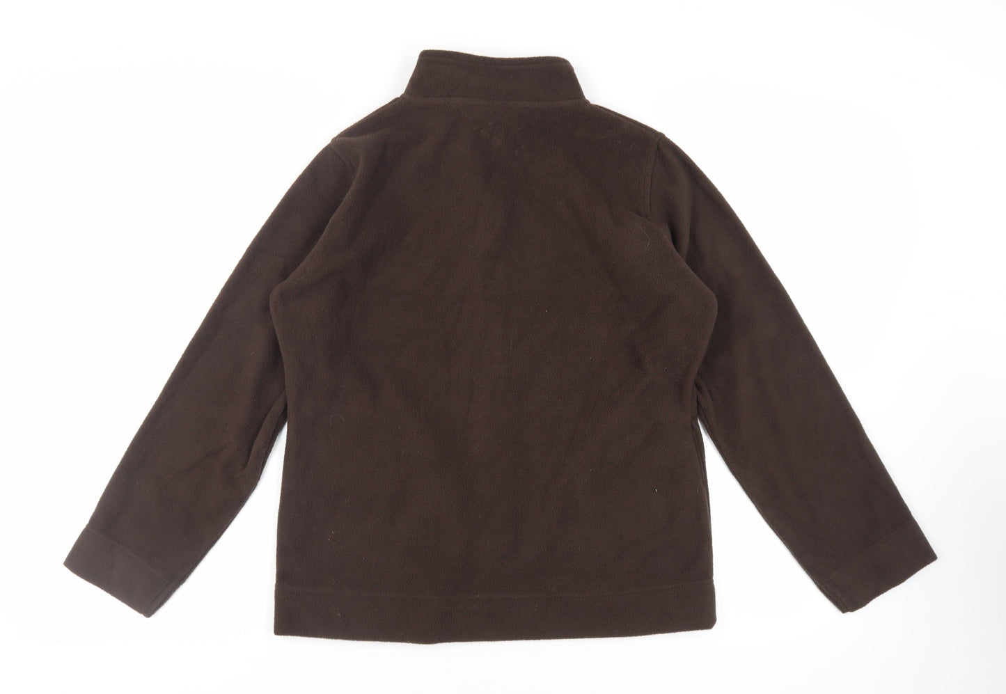 EWM Womens Brown Jacket Size M Zip