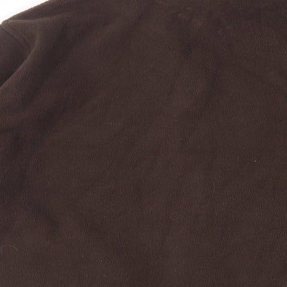 EWM Womens Brown Jacket Size M Zip