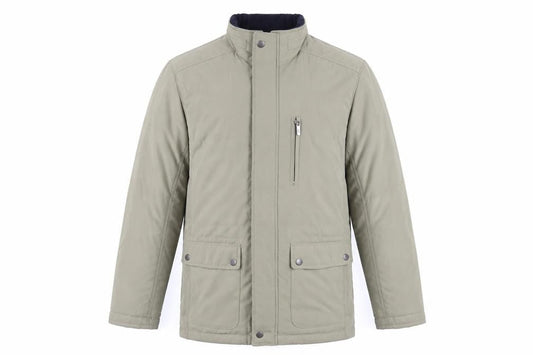 Brook Taverner Mens Green Jacket Size 38 Zip