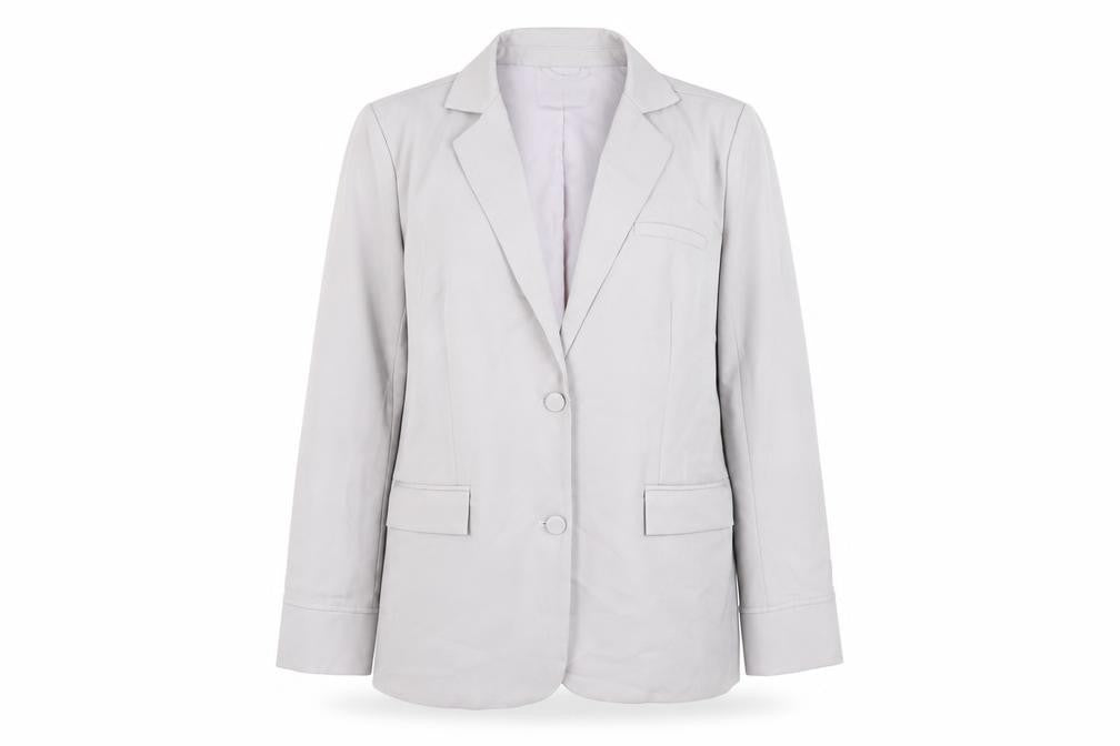 4th & Reckless Womens Purple Jacket Blazer Size 14 Button
