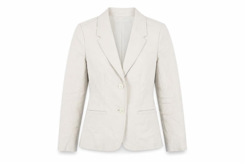 The Limited Womens Beige Jacket Blazer Size XS Button