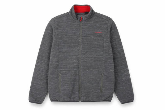 Decathlon Womens Grey Jacket Size M Zip - Logo Zipped Pockets