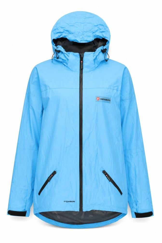 Stormberg Womens Blue Rain Coat Coat Size XL Zip