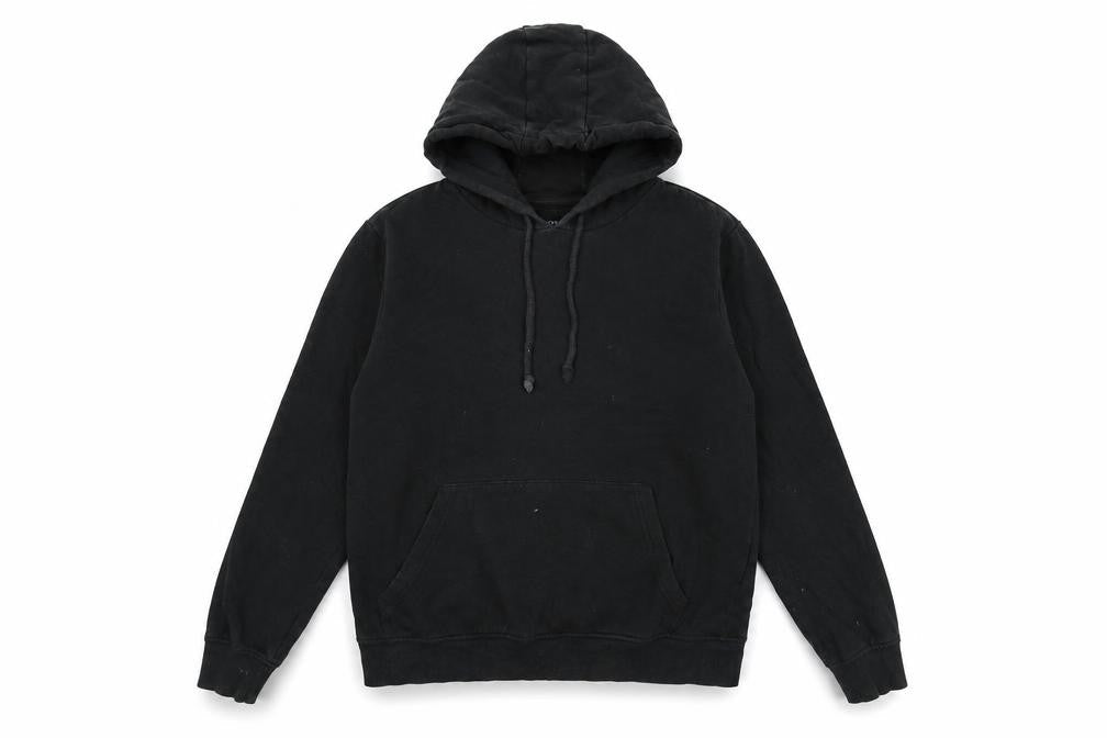 Brave Soul Womens Black Cotton Pullover Hoodie Size M Pullover