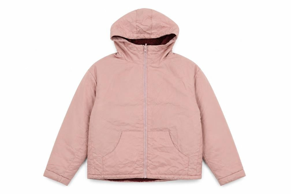 Fabletics Womens Pink Jacket Coat Size S Zip
