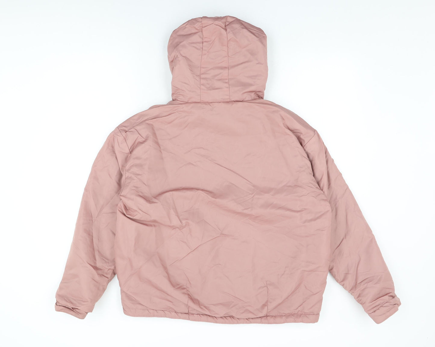 Fabletics Womens Pink Jacket Coat Size S Zip
