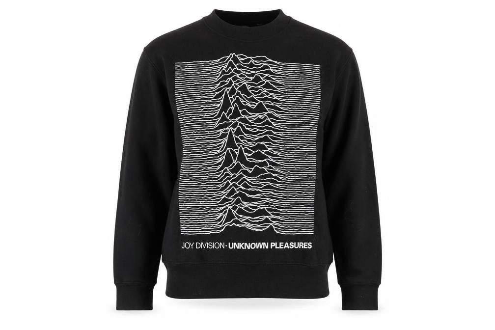 Joydivision Womens Black Cotton Pullover Sweatshirt Size S Pullover