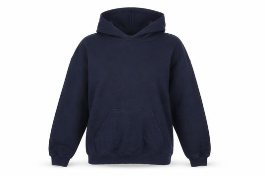 Racing Bull Womens Blue Cotton Pullover Hoodie Size S Pullover