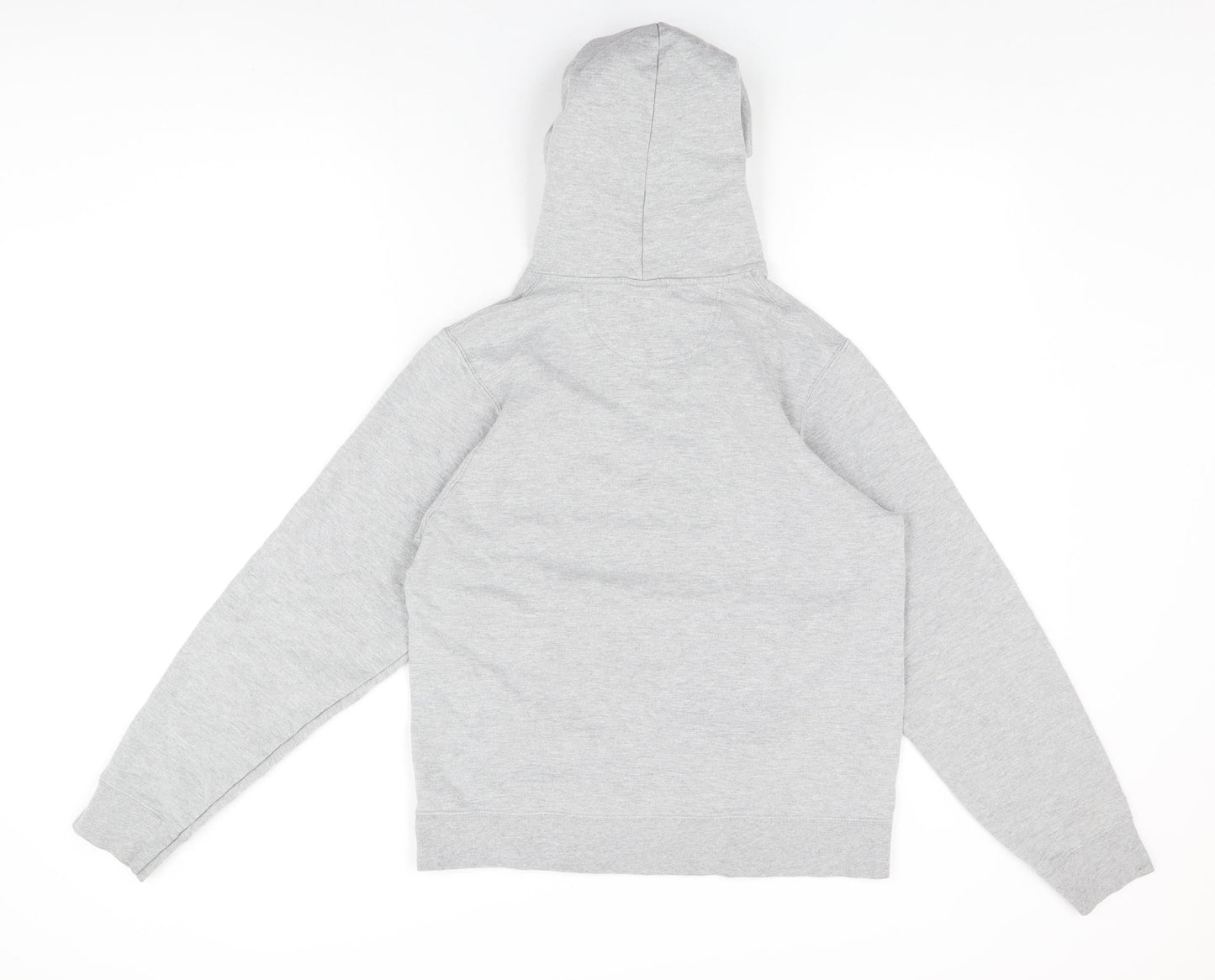 Stranger Things Womens Grey Polyester Pullover Hoodie Size S Pullover