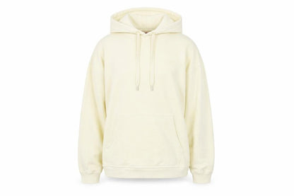 Levi's Womens Yellow Cotton Pullover Hoodie Size M Pullover