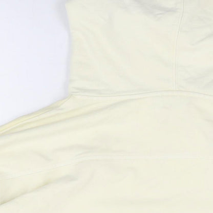 Levi's Womens Yellow Cotton Pullover Hoodie Size M Pullover