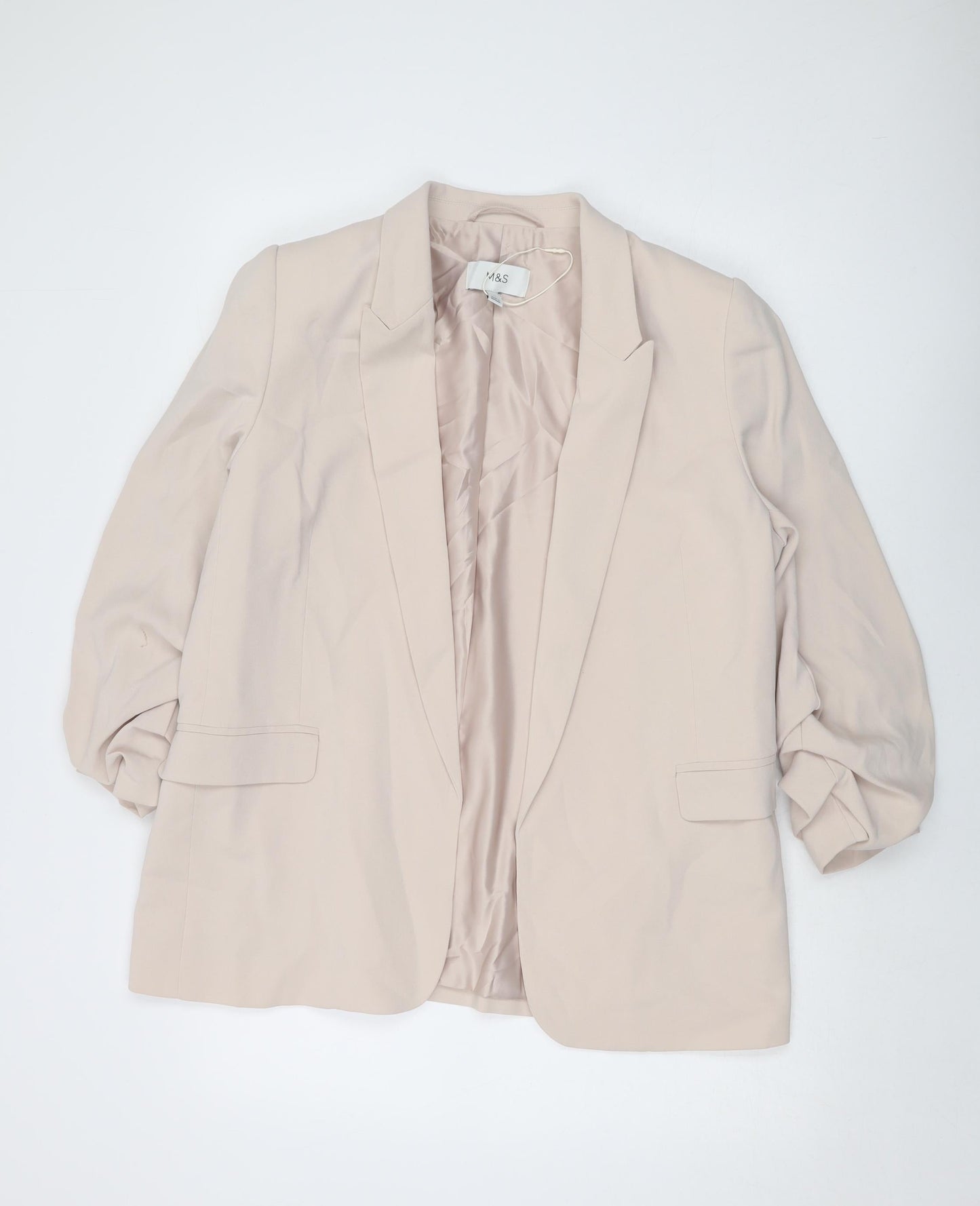 Marks and Spencer Womens Pink Jacket Size 14