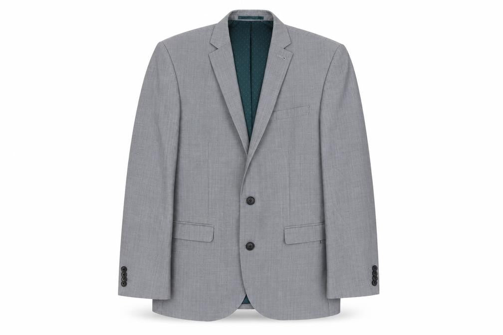 NEXT Mens Blue Wool Jacket Suit Jacket Size 36 Regular