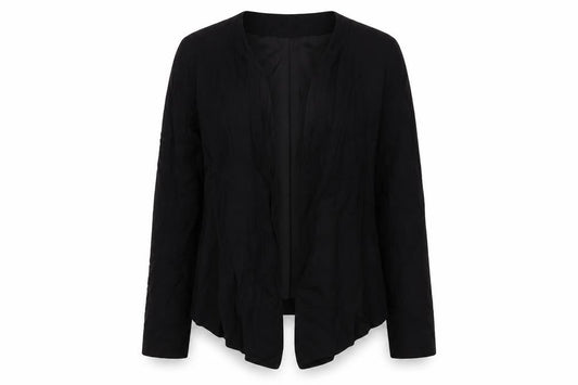H&M Womens Black Jacket Size 8