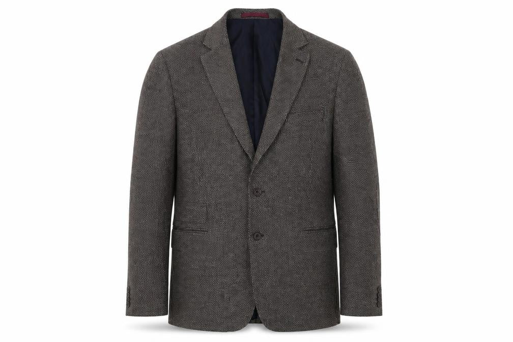 Marks & Spencer Mens Brown Wool Jacket Suit Jacket Size 44 Regular