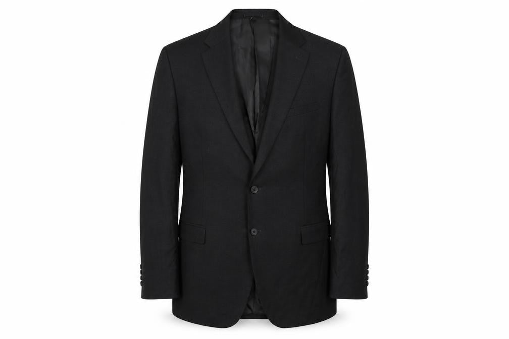 Marks & Spencer Mens Grey Polyester Jacket Suit Jacket Size 48 Regular