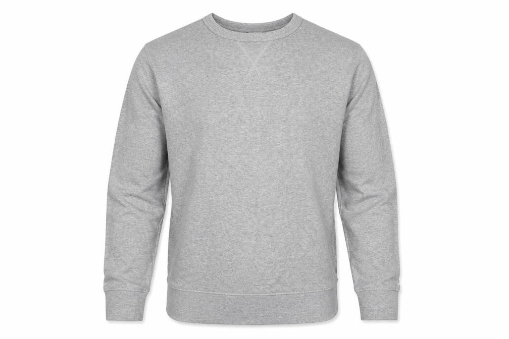 H&M Mens Grey Cotton Pullover Sweatshirt Size M