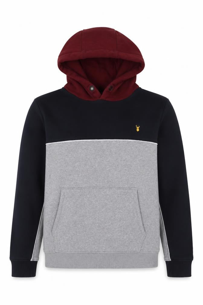 Next Boys Grey Cotton Pullover Hoodie Size XL Pullover