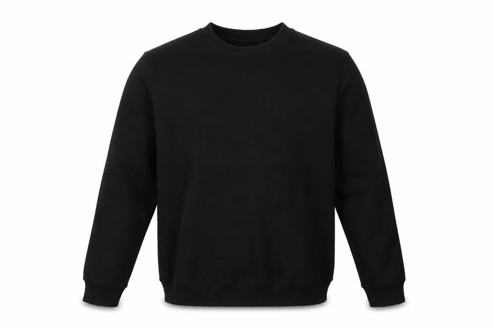 ASOS Mens Black Cotton Pullover Sweatshirt Size M