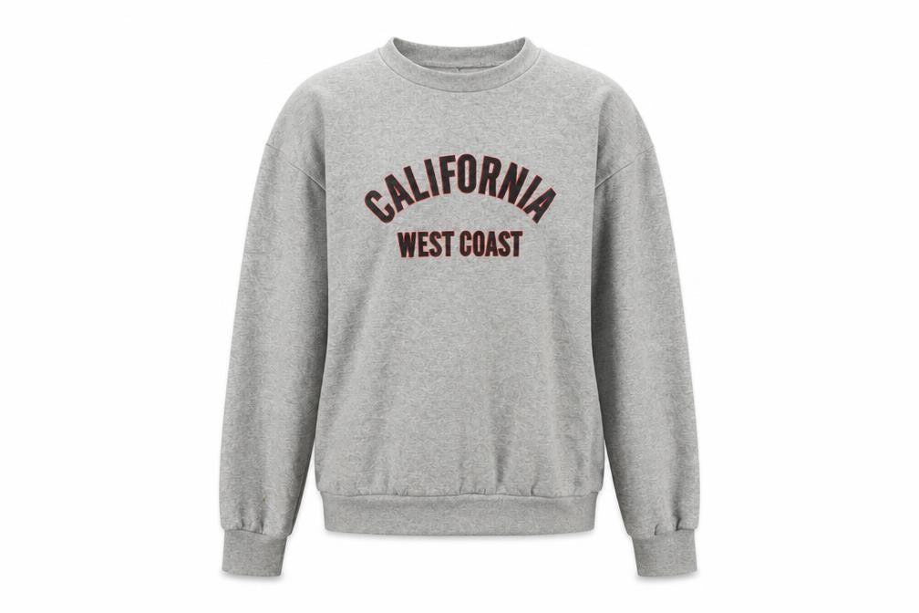PRETTYLITTLETHING Womens Grey Cotton Pullover Sweatshirt Size S Pullover