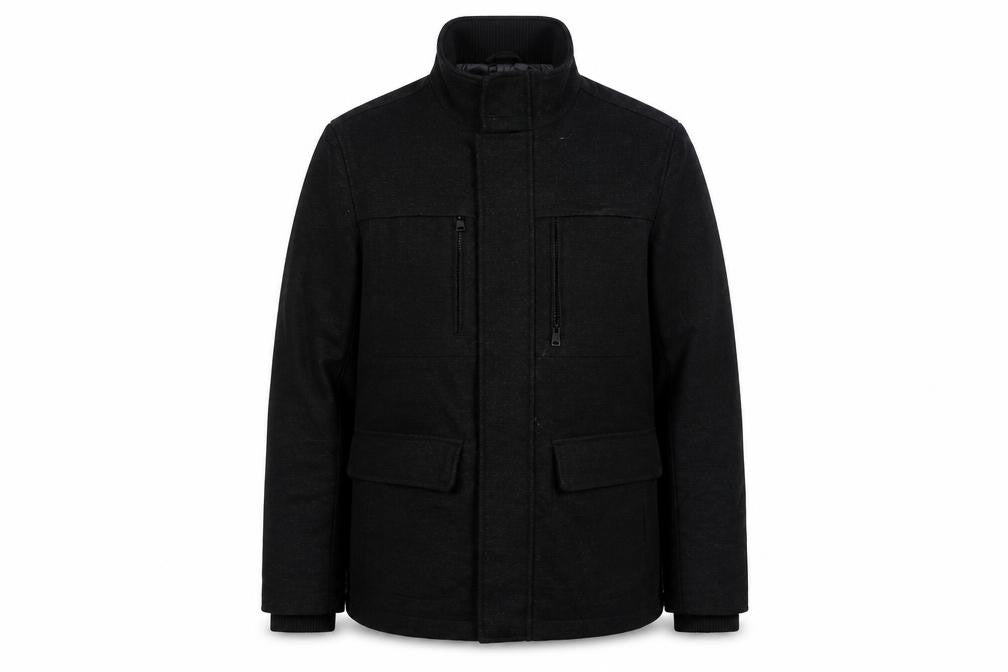 Marks & Spencer Mens Black Jacket Size M Zip