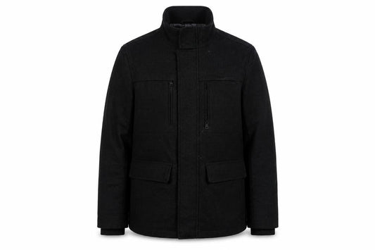 Marks & Spencer Mens Black Jacket Size M Zip