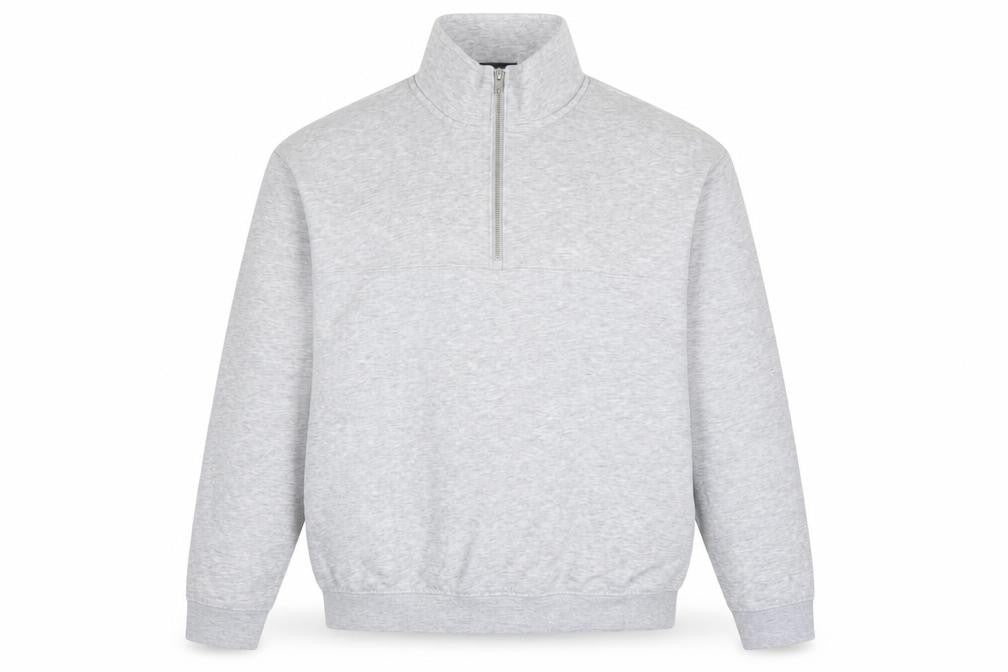 H&M Mens Grey Cotton Pullover Sweatshirt Size M