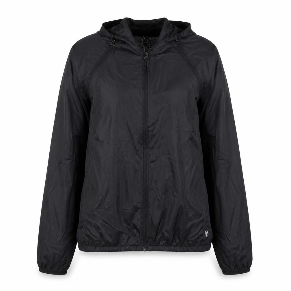 Marks & Spencer Womens Black Jacket Size 12 Zip