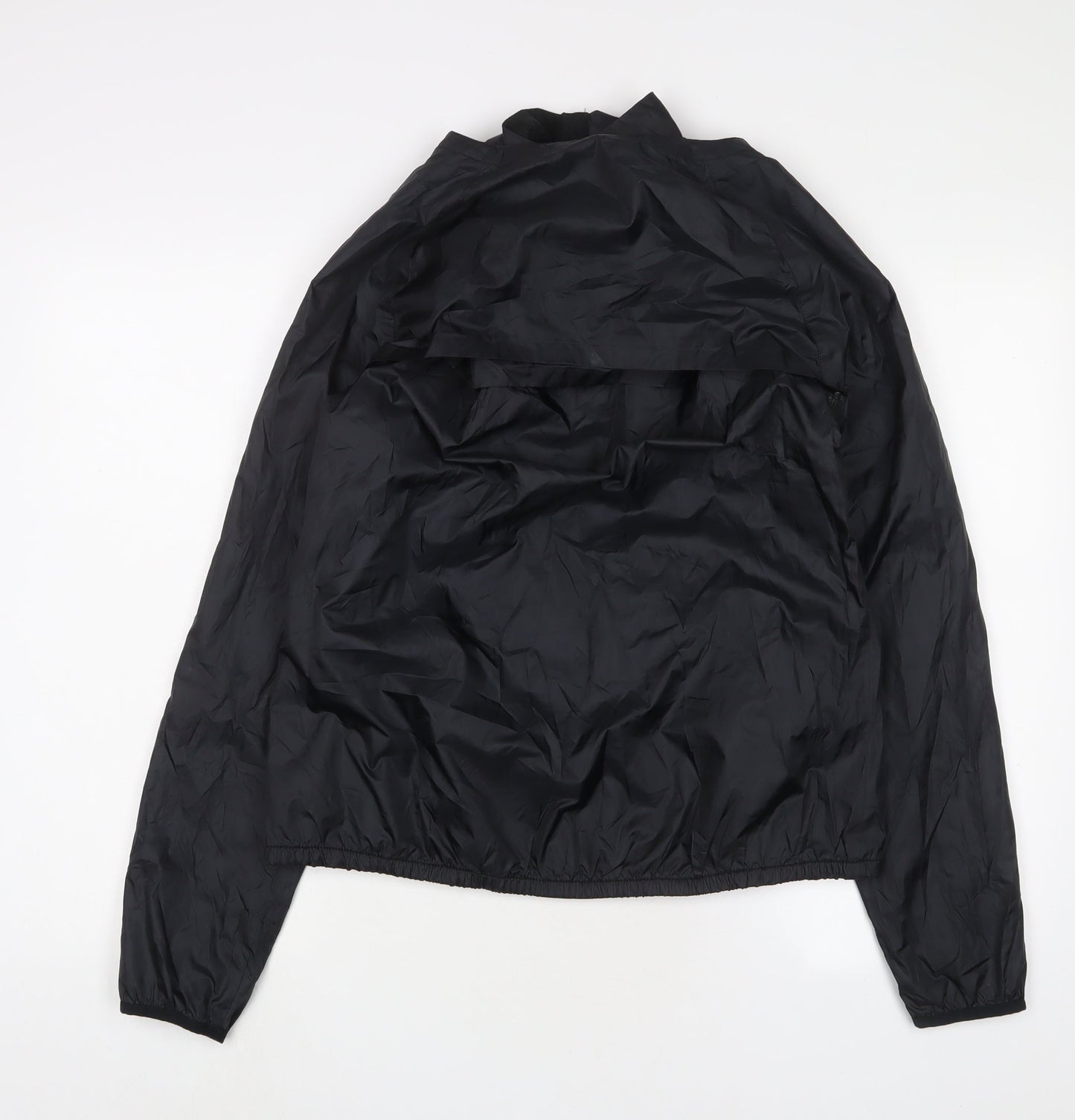 Marks and Spencer Womens Black Jacket Size 12 Zip
