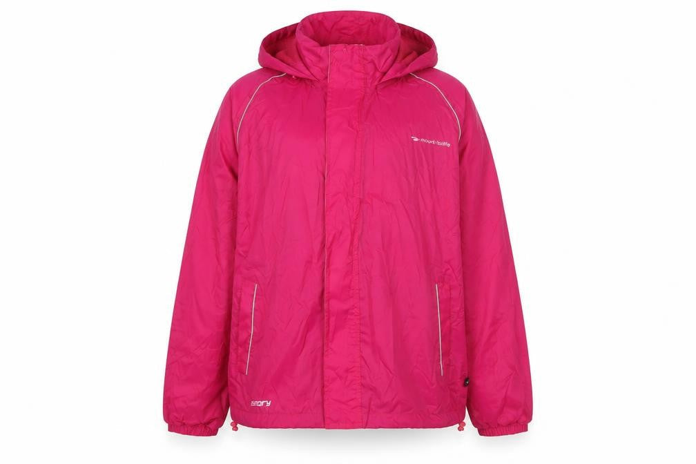 Mountain Life Girls Pink Jacket Size 15-16 Years Zip
