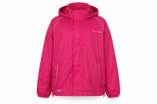 Mountain Life Girls Pink Jacket Size 15-16 Years Zip