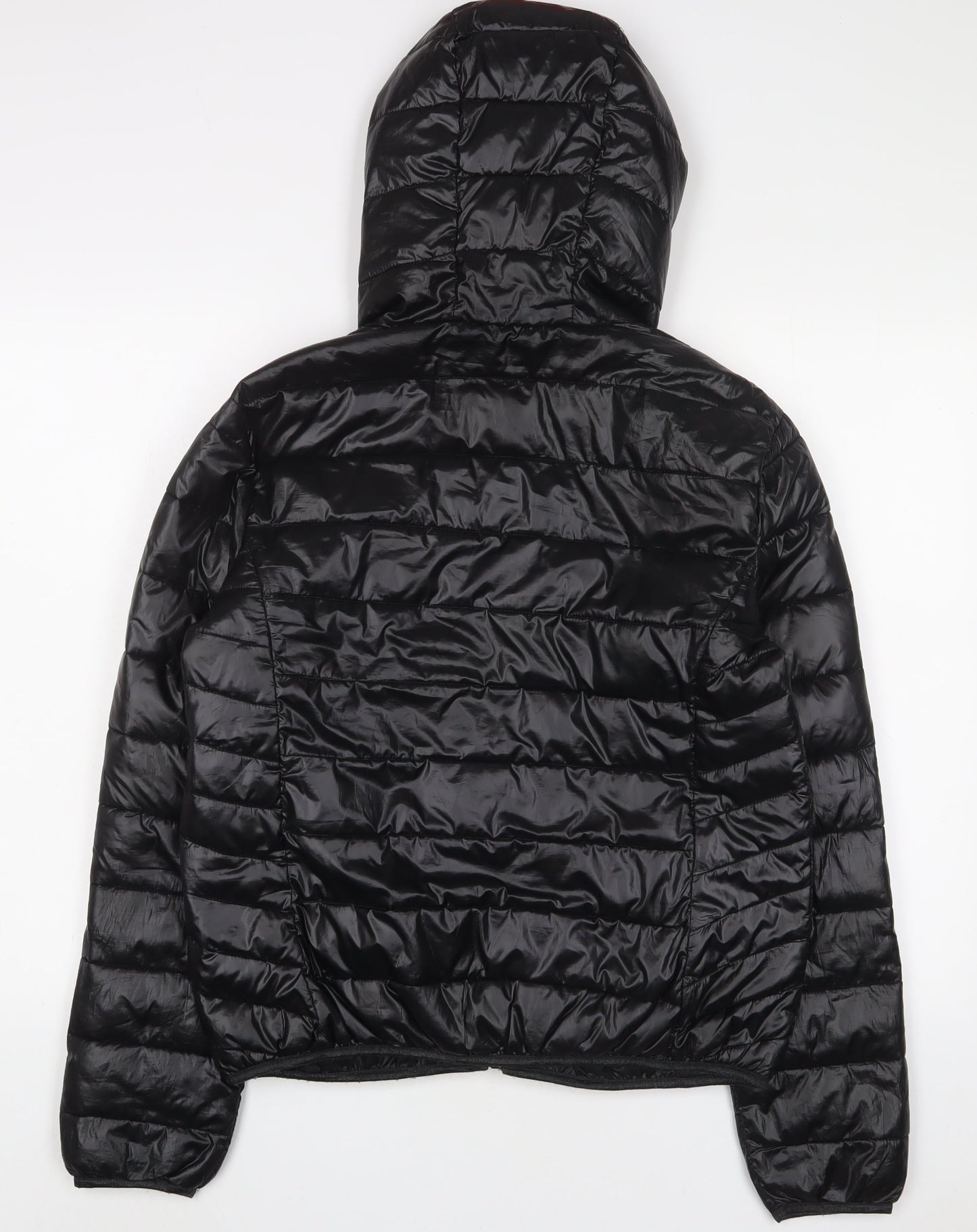 Terranova Womens Black Puffer Jacket Jacket Size XL Zip
