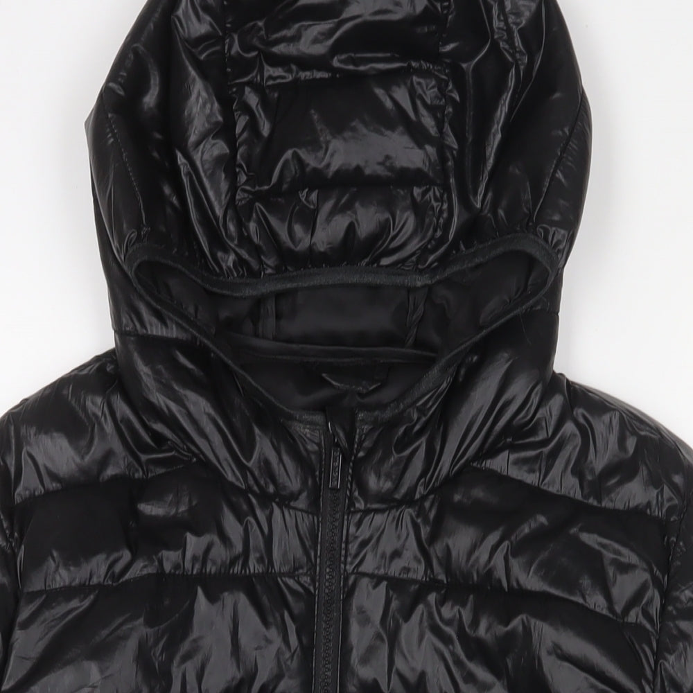 Terranova Womens Black Puffer Jacket Jacket Size XL Zip