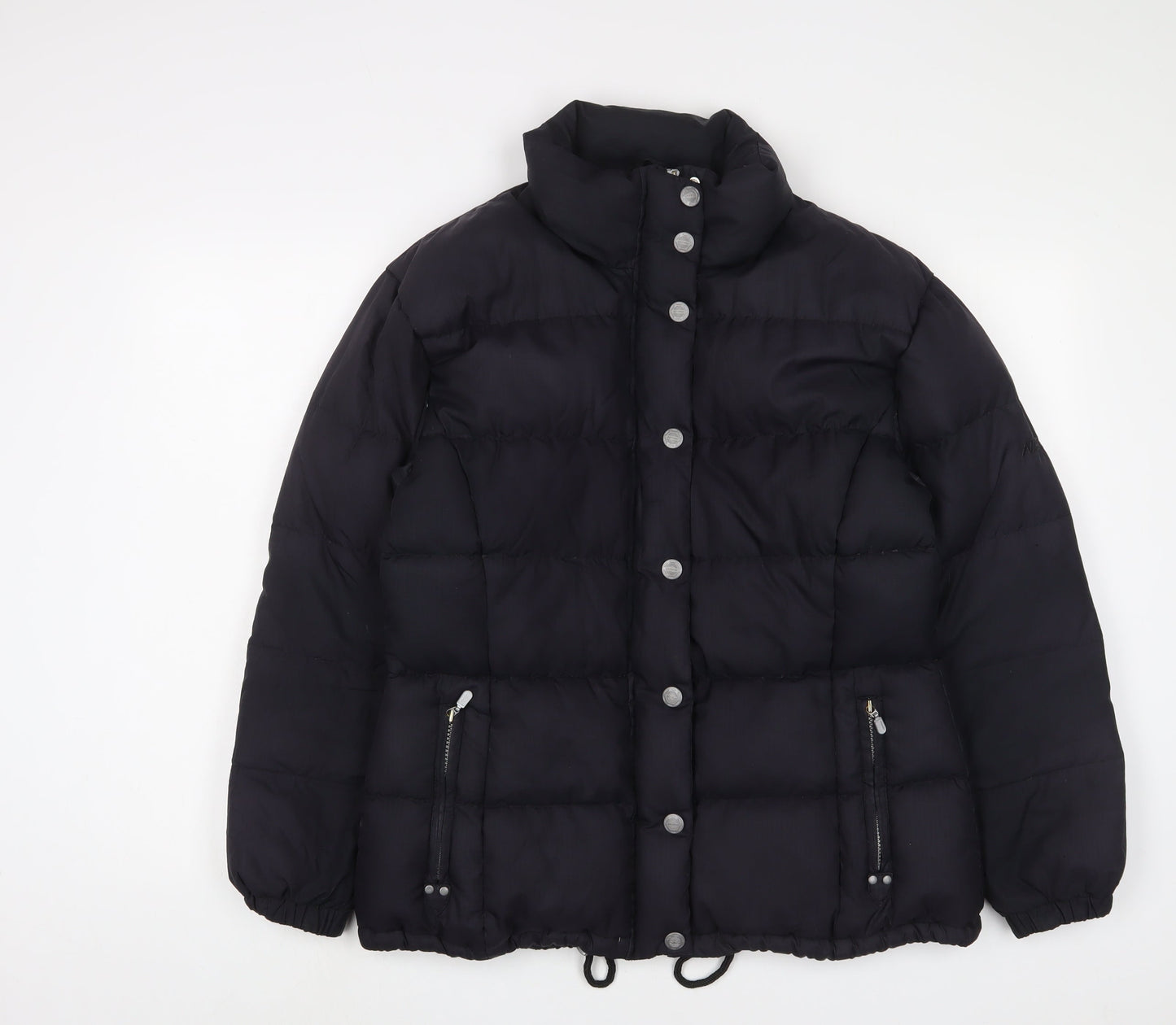 NEVICA Womens Black Puffer Jacket Jacket Size 10 Zip