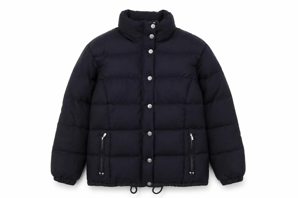 NEVICA Womens Black Puffer Jacket Jacket Size 10 Zip