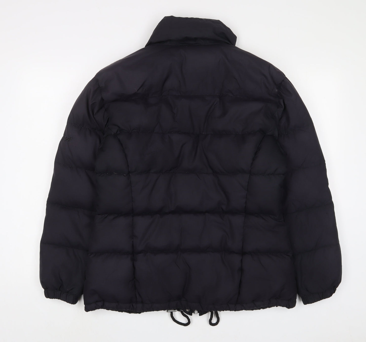 NEVICA Womens Black Puffer Jacket Jacket Size 10 Zip