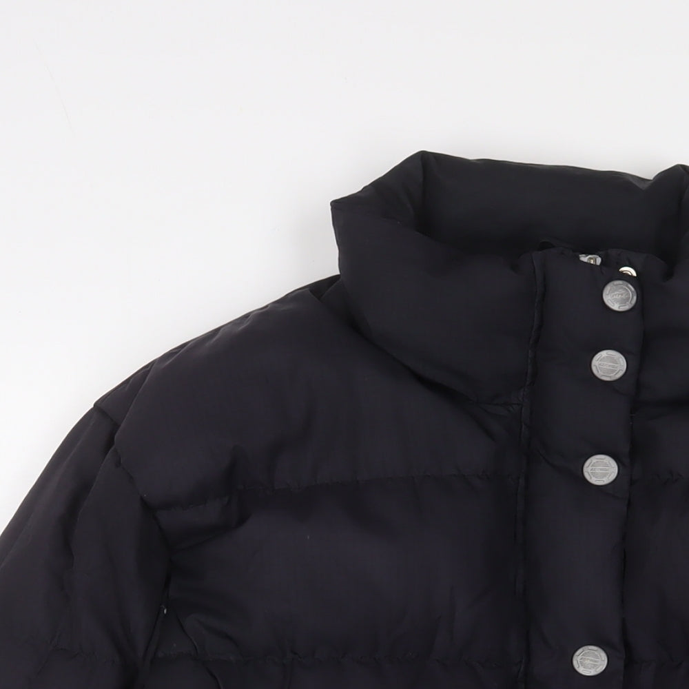 NEVICA Womens Black Puffer Jacket Jacket Size 10 Zip