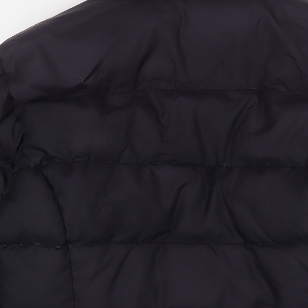 NEVICA Womens Black Puffer Jacket Jacket Size 10 Zip