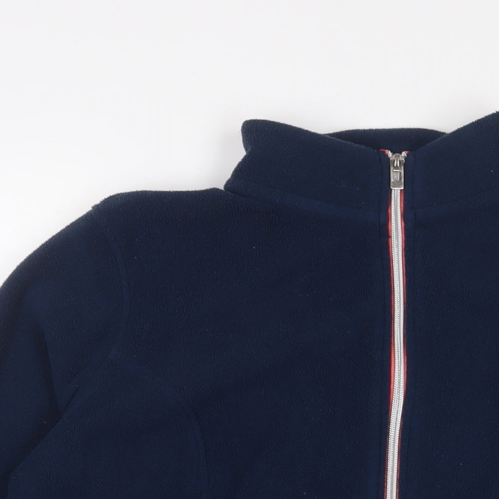 Capsule Womens Blue Jacket Size 12 Zip