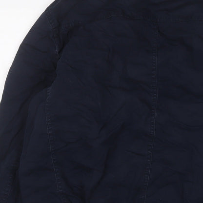 Gap Mens Blue Jacket Size M Zip