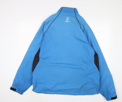Proquip Mens Blue Jacket Size L Zip