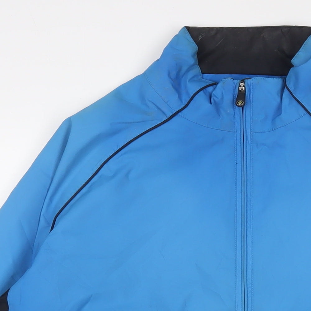 Proquip Mens Blue Jacket Size L Zip