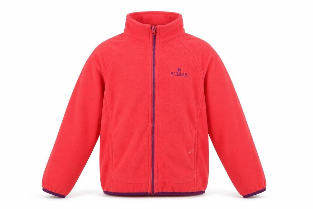 Hi Gear Girls Pink Jacket Size 11-12 Years Zip