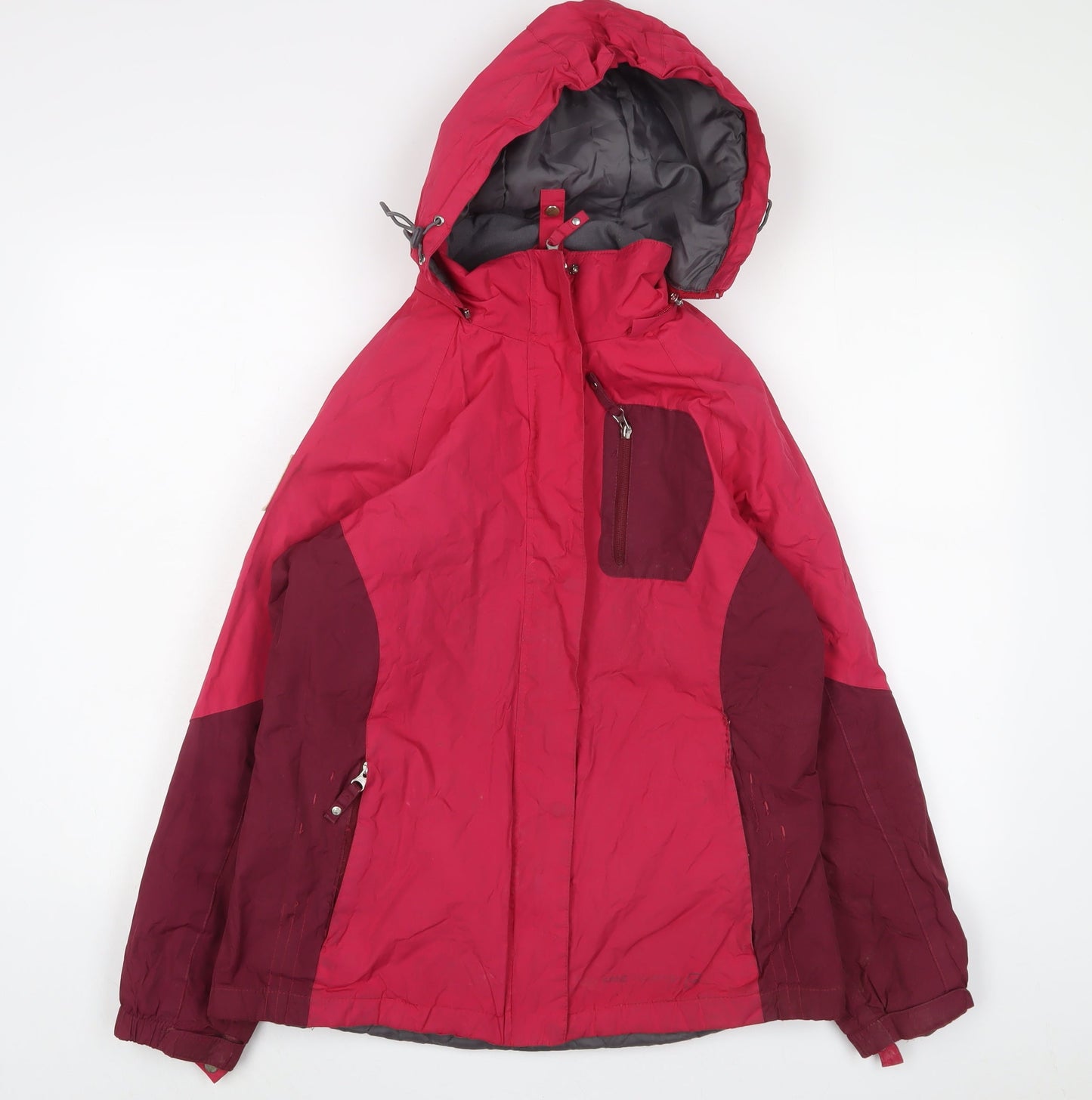 Ridance Womens Pink Jacket Coat Size M Zip